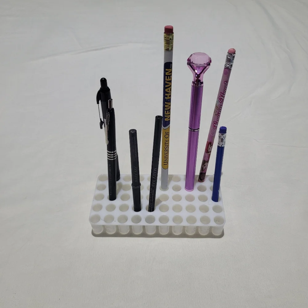 Holder for Pens Pencils Markers Make-Up Brushes Eyeliner Lip Liner Tweezers Ect